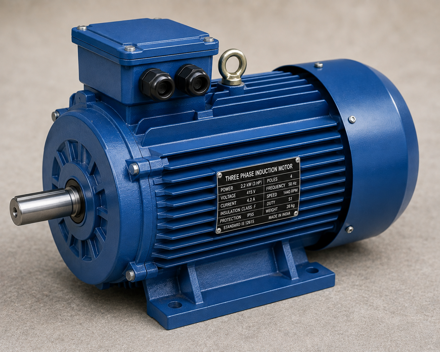 a picture of electric motar