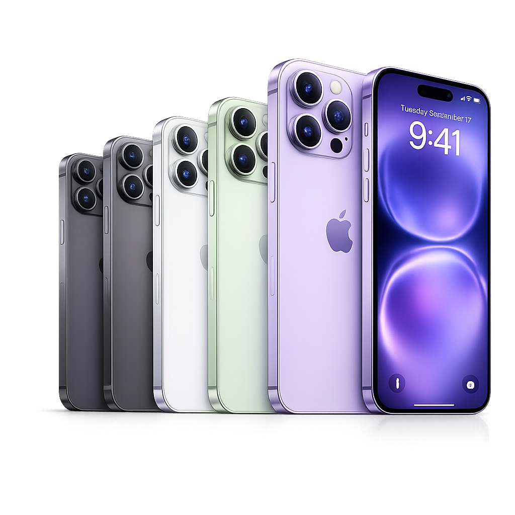 a picture of iphone17