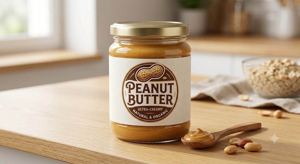 a picture of peanut butter