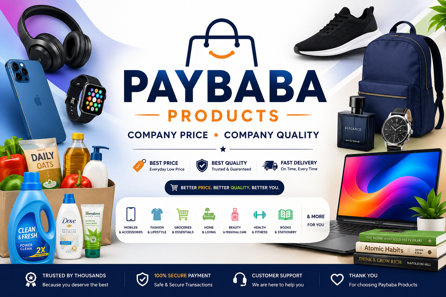 paybaba products banner