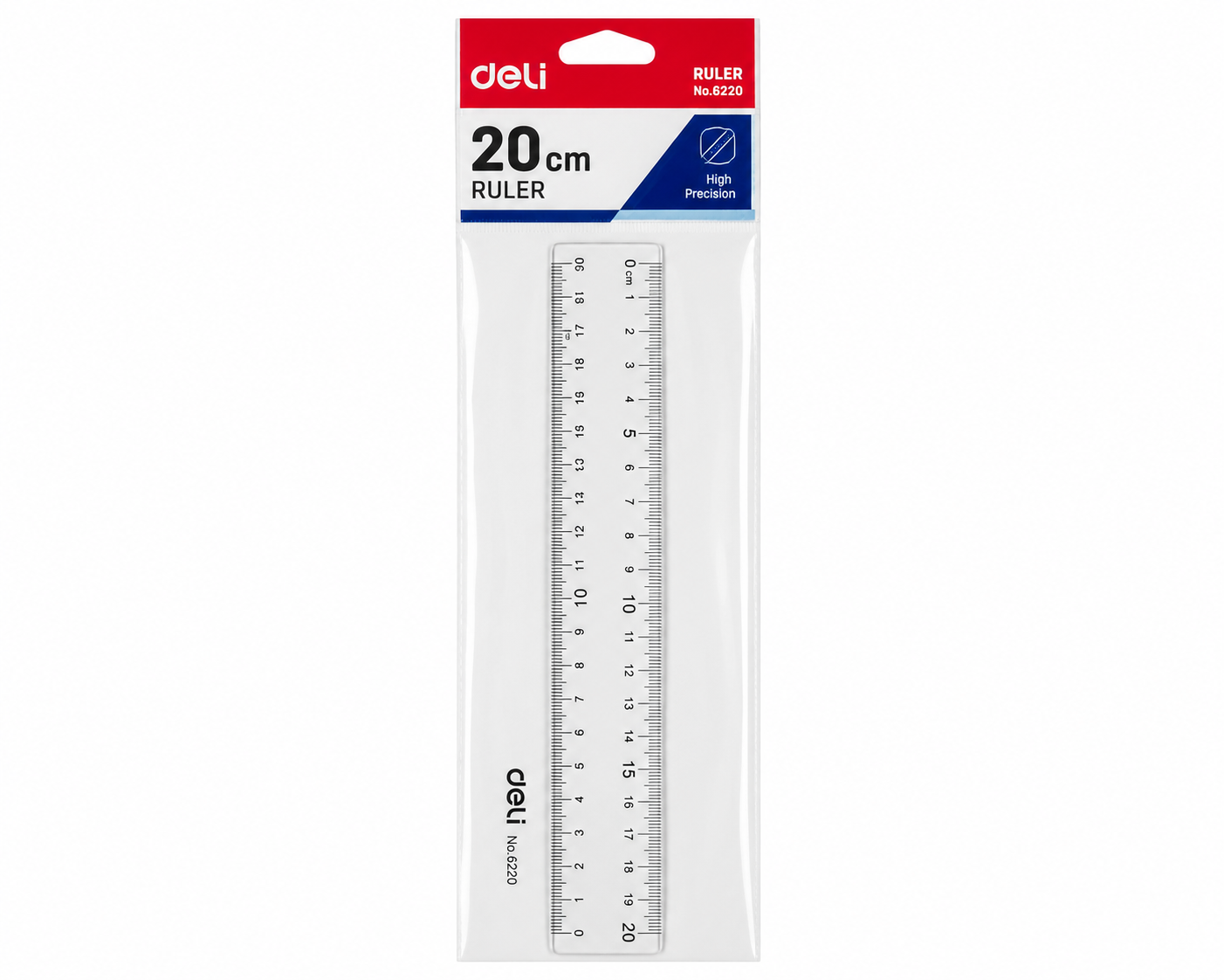 a picture of 20cm scale
